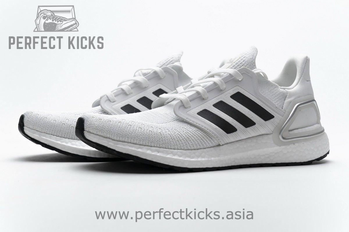 EG0783 Adidas Ultra BOOST 20 CONSORTIUM White Silver Grey - Image 5