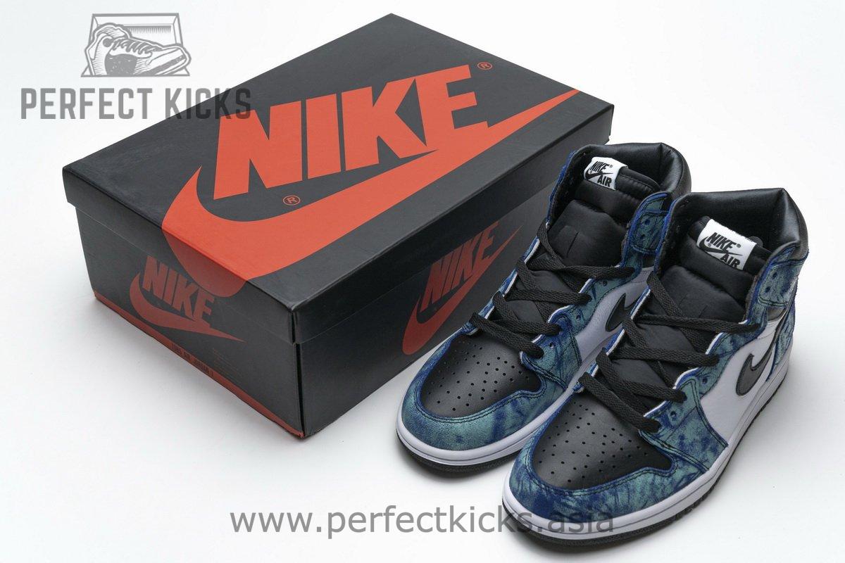 CD0461-100 Air Jordan 1“Tie-Dye” - Image 2