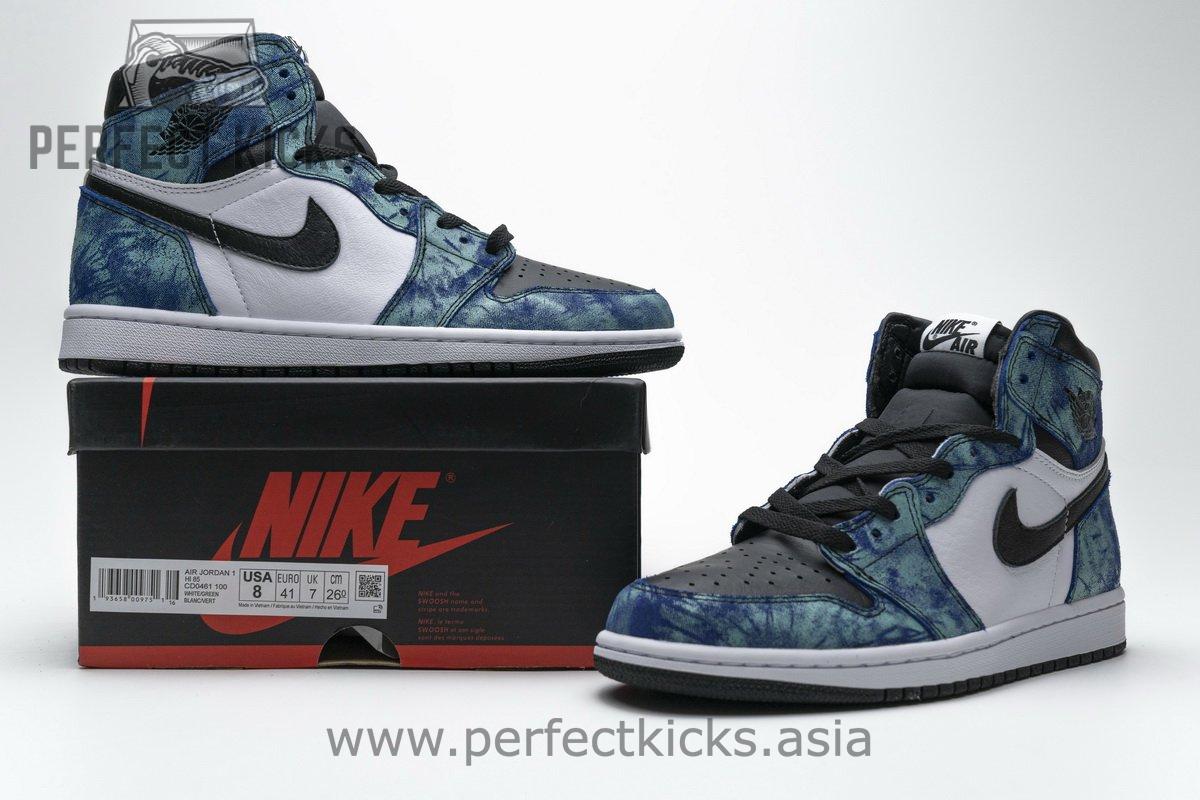 CD0461-100 Air Jordan 1“Tie-Dye” - Image 3