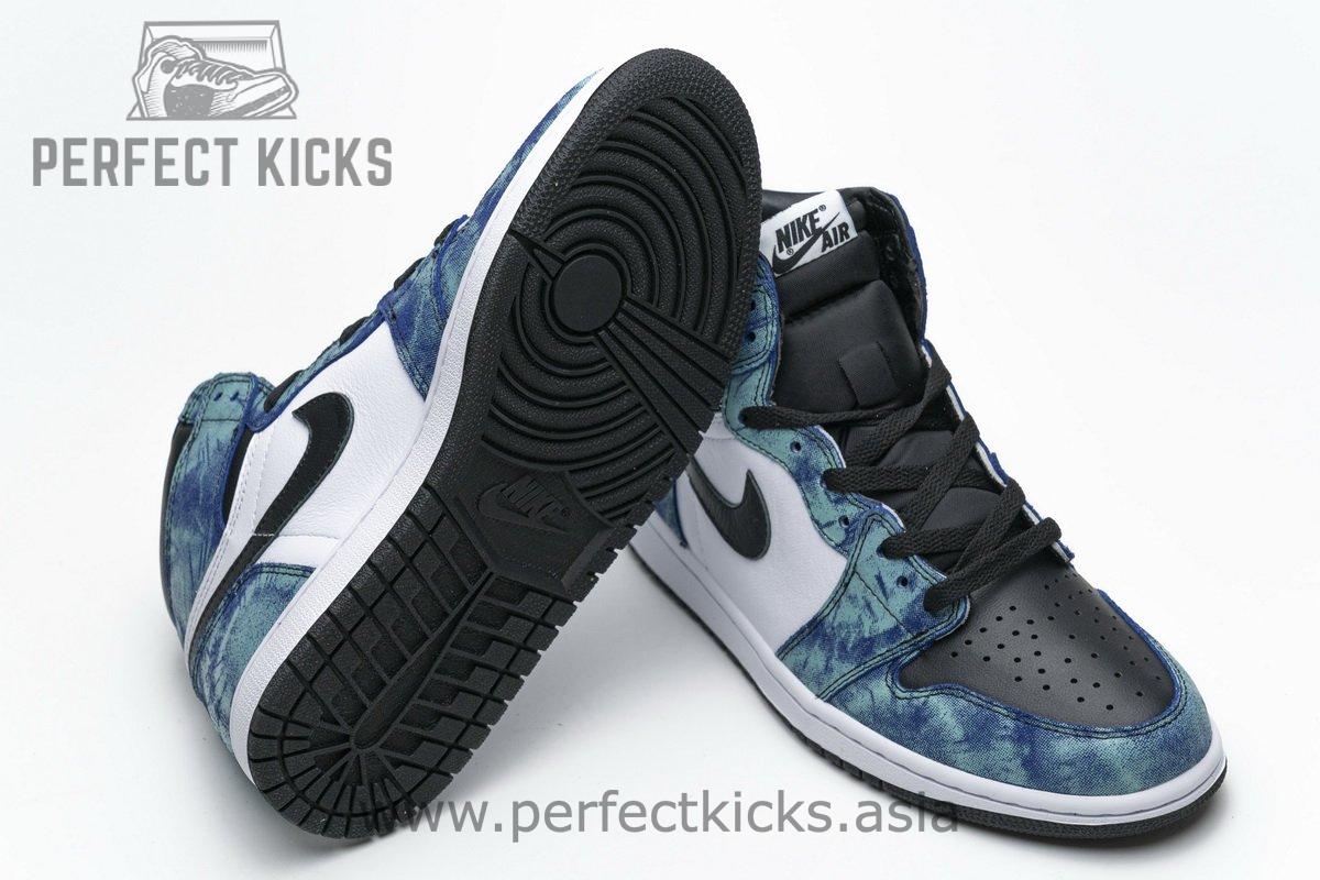 CD0461-100 Air Jordan 1“Tie-Dye” - Image 4