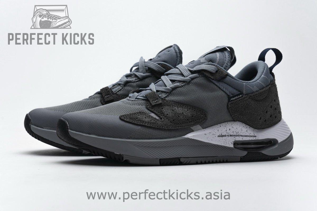 Copia del CV1761-100 Fragment Design x Jordan Delta SP Black White - Image 4