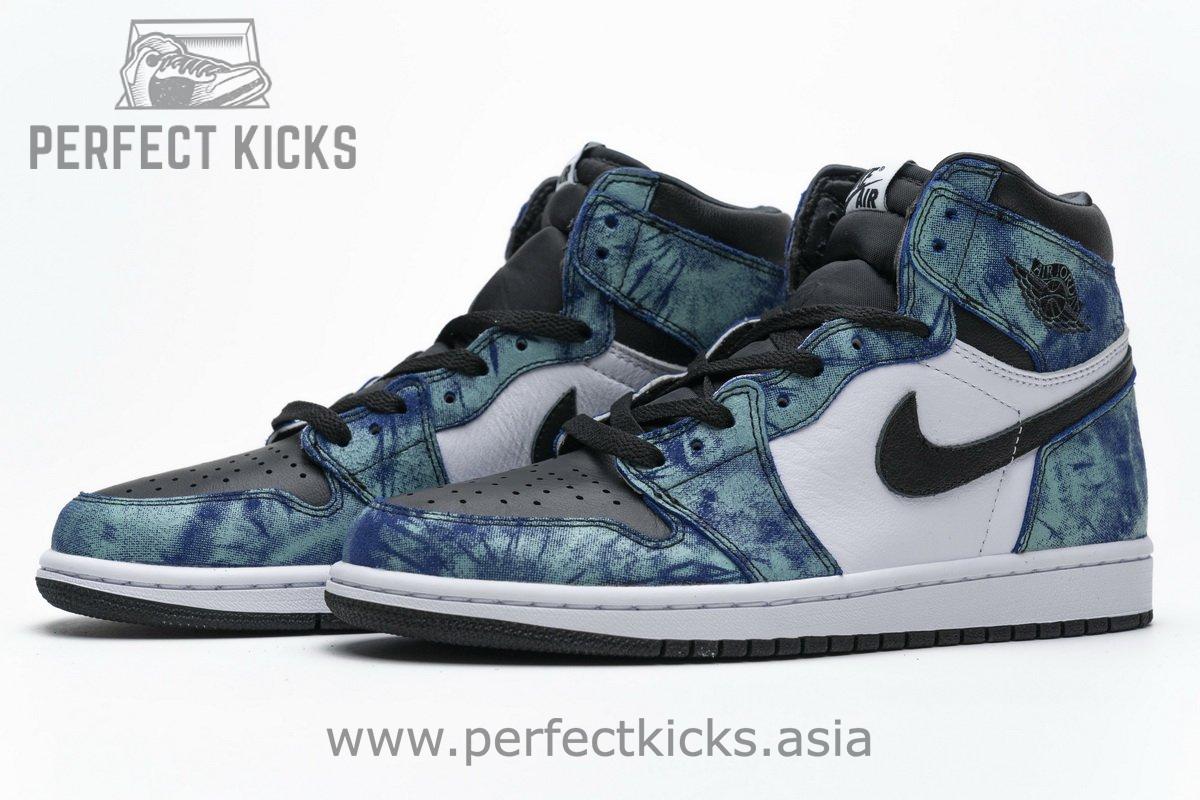 CD0461-100 Air Jordan 1“Tie-Dye” - Image 5