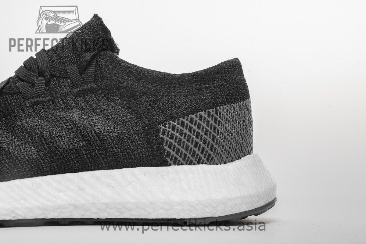 Adidas Pure Boost GO "Core Black/Grey/Grey" AH2319 - Image 9