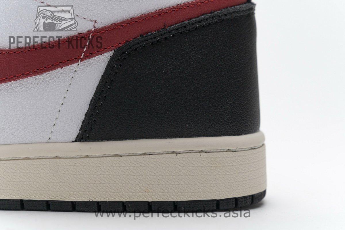 555088-061 Air Jordan 1 OG Hi Retro“Gym Red” - Image 9