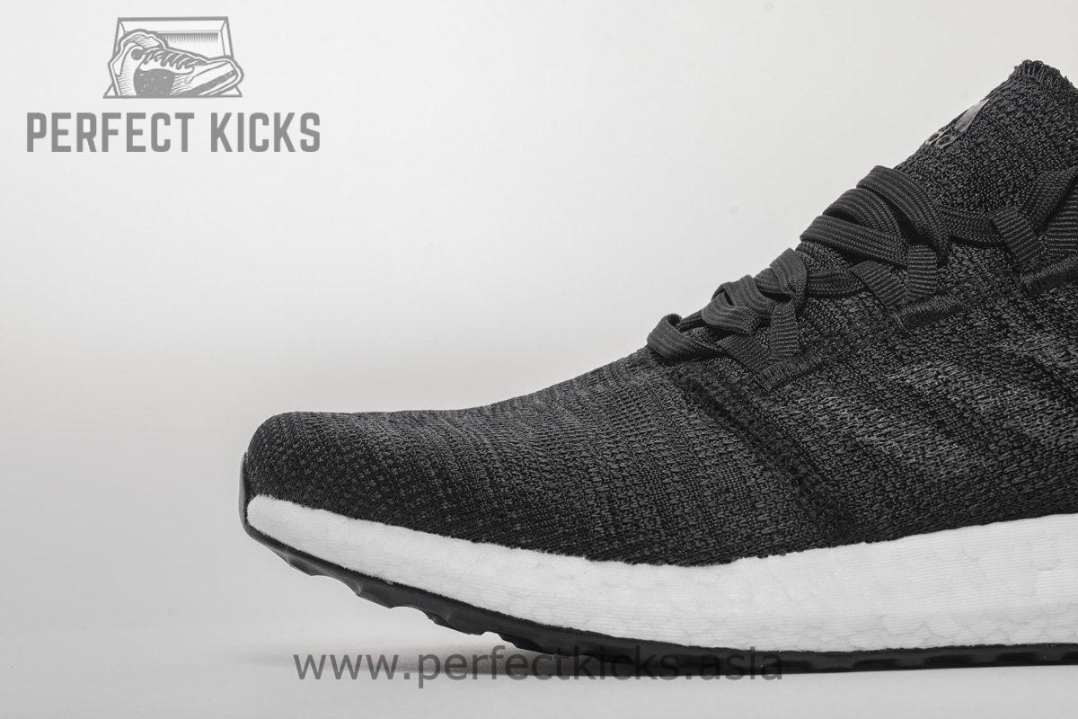 Adidas Pure Boost GO "Core Black/Grey/Grey" AH2319 - Image 10
