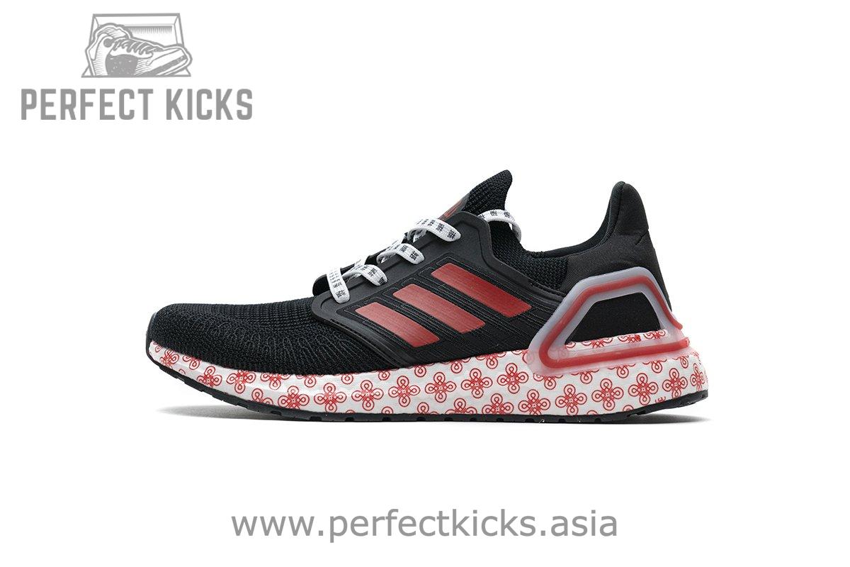 FX8886 adidas Ultra BOOST 20 CONSORTIUM Black Red Real Boost