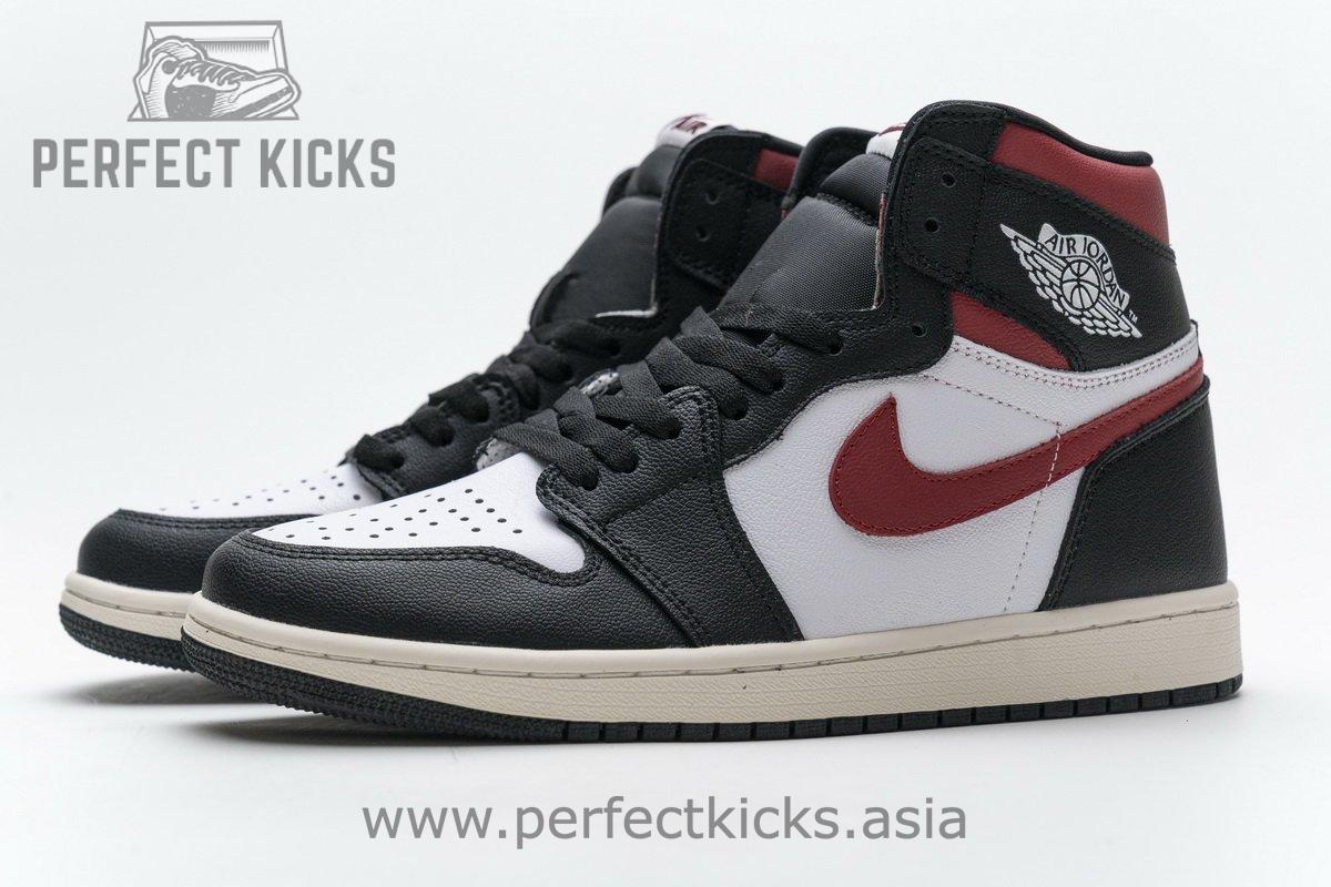 555088-061 Air Jordan 1 OG Hi Retro“Gym Red” - Image 12