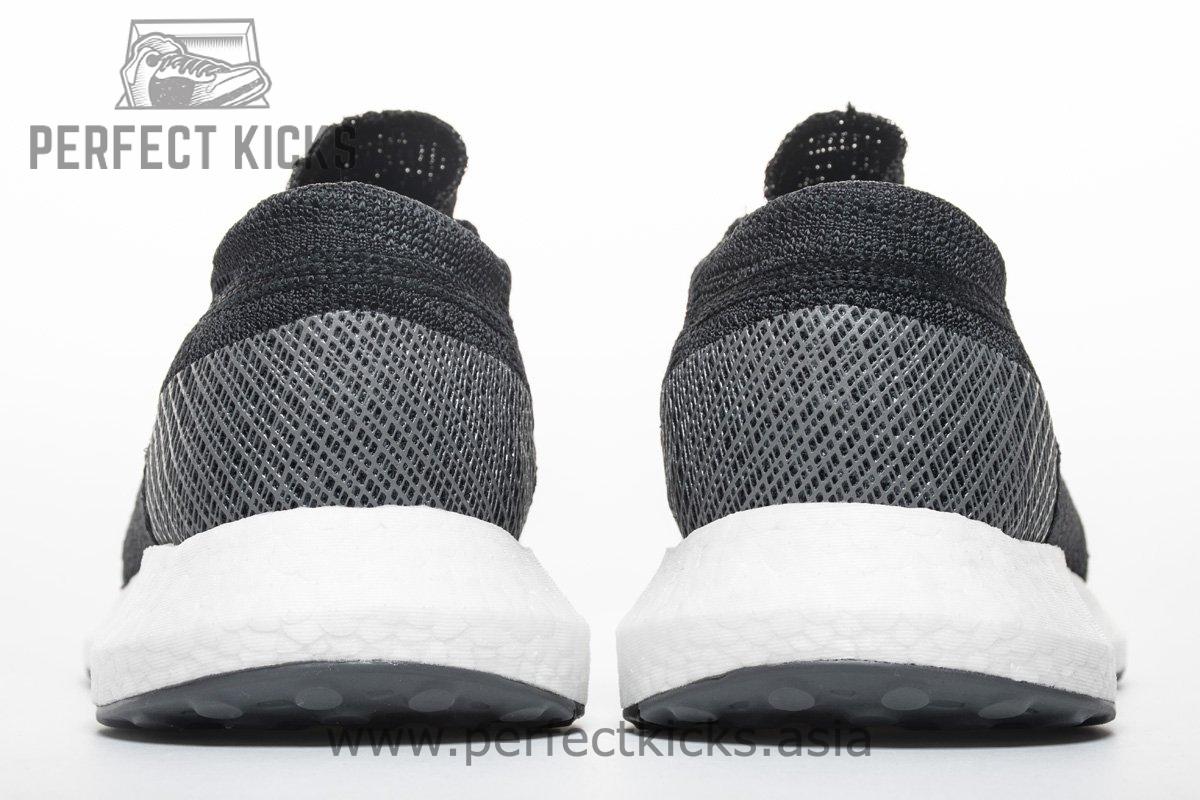 Adidas Pure Boost GO "Core Black/Grey/Grey" AH2319 - Image 2