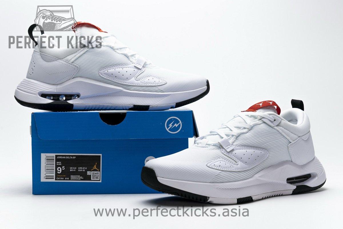 CV1761-016 Fragment Design x Jordan Delta SP All White - Image 3