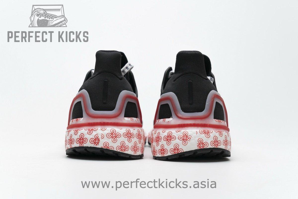 FX8886 adidas Ultra BOOST 20 CONSORTIUM Black Red Real Boost - Image 7