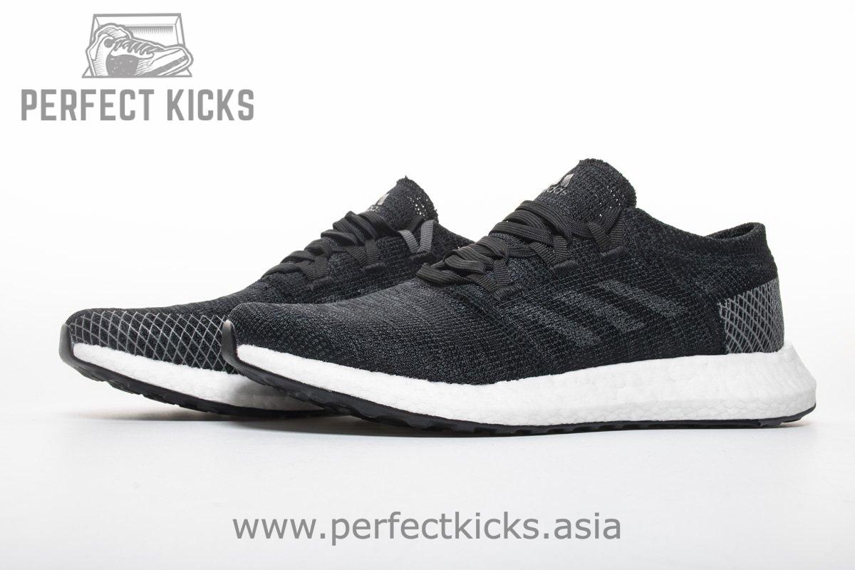 Adidas Pure Boost GO "Core Black/Grey/Grey" AH2319 - Image 11