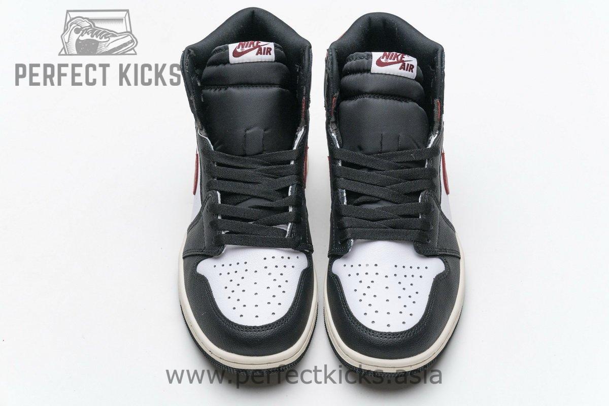 555088-061 Air Jordan 1 OG Hi Retro“Gym Red” - Image 10