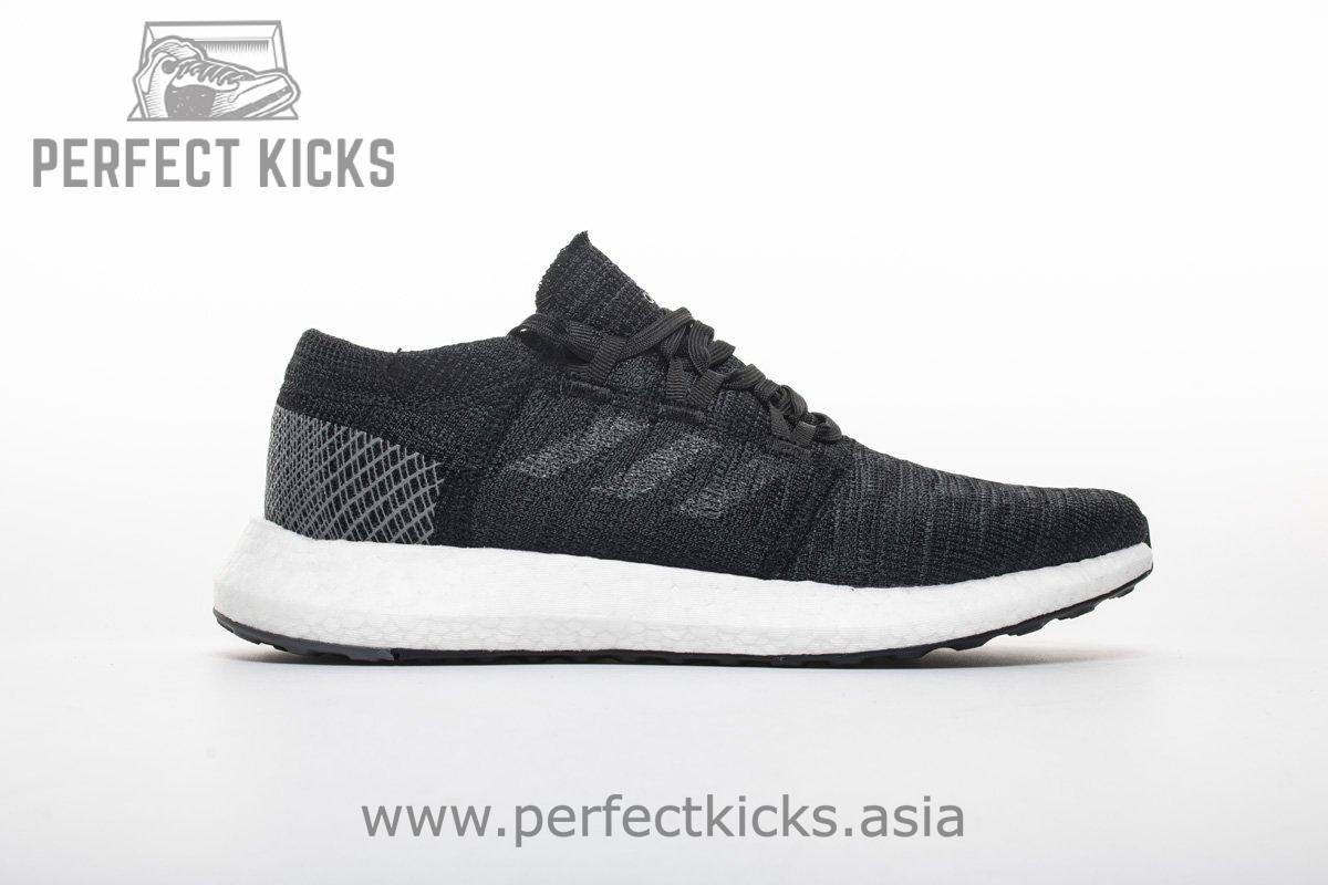 Adidas Pure Boost GO "Core Black/Grey/Grey" AH2319 - Image 12