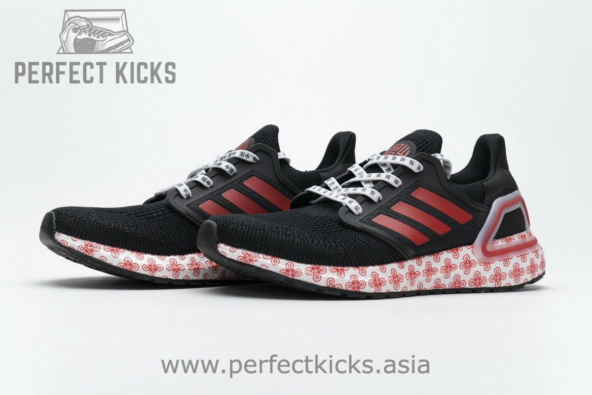 FX8886 adidas Ultra BOOST 20 CONSORTIUM Black Red Real Boost - Image 6