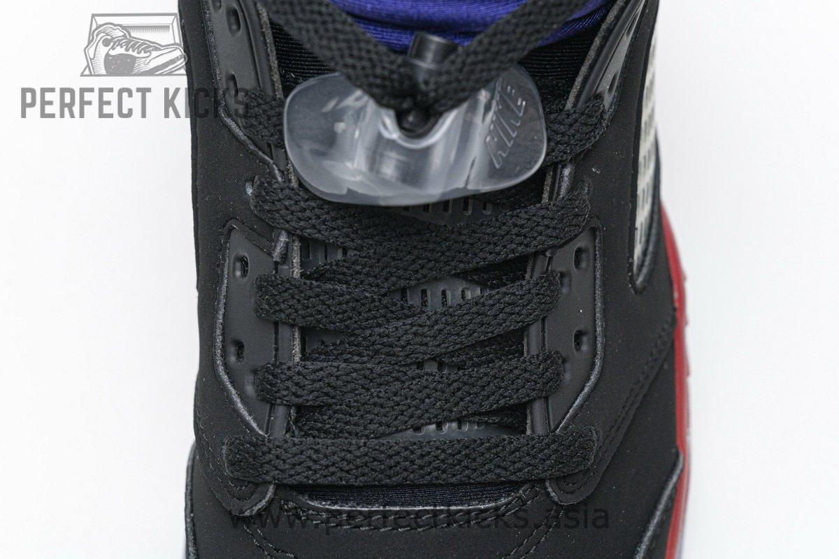 CZ1786-001 Air Jordan 5 Retro Top 3 Black - Image 14