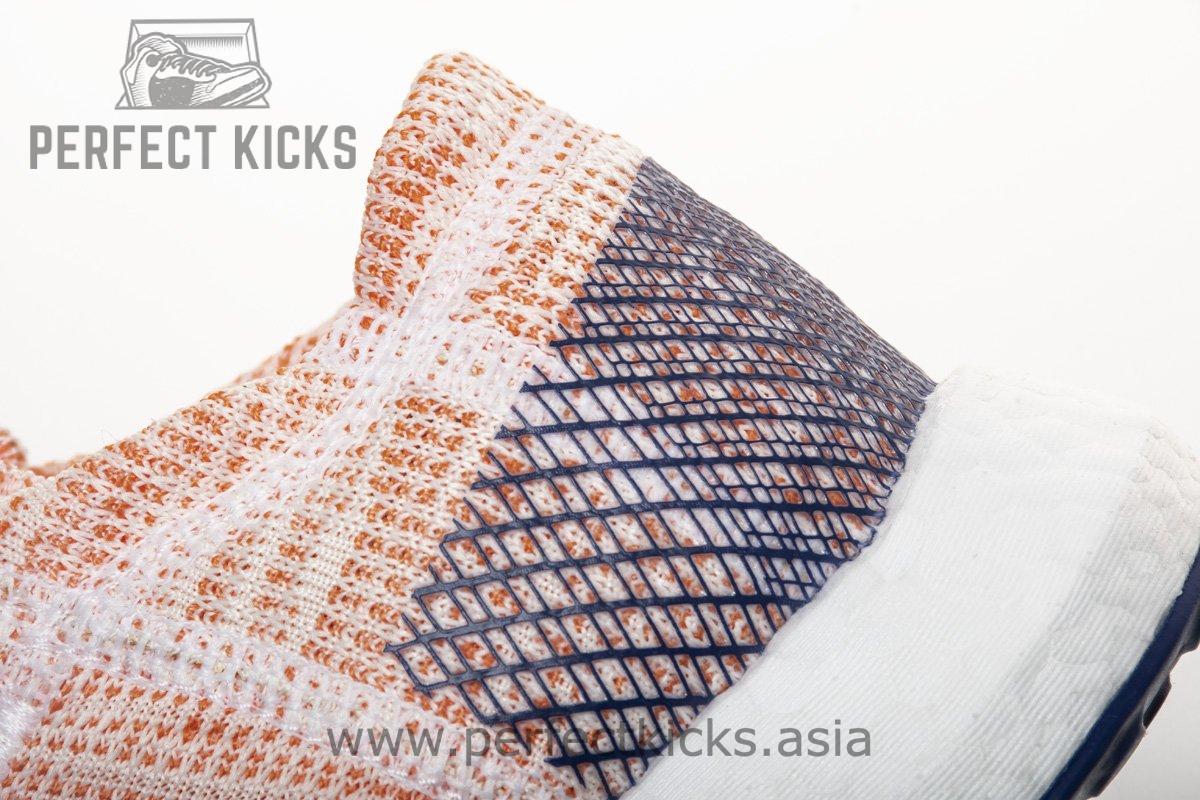 Adidas Pure Boost GO "Cloud White/Cloud White/Mystery Ink" B75666 - Image 10