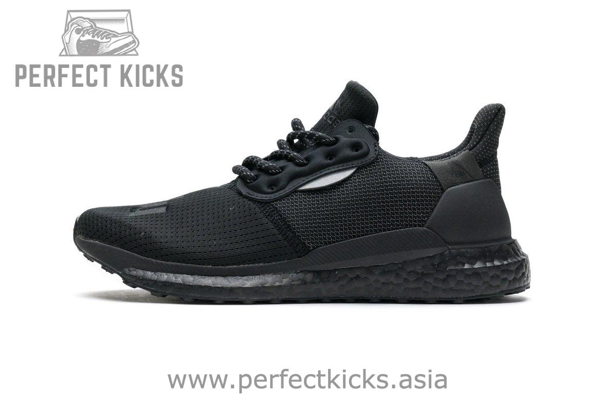 EG7788 Pharrell Williams x adidas Solar HU Glide Core Black - Image 8