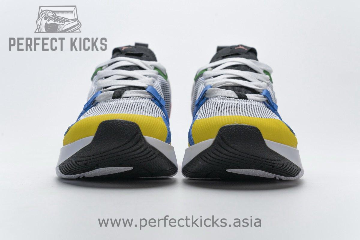 CV1761-017 Fragment Design x Jordan Delta SP White Red Orange Blue - Image 5