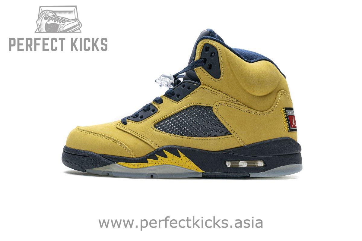 CQ9541-704 Air Jordan 5 Retro SE "Michigan" - Image 18