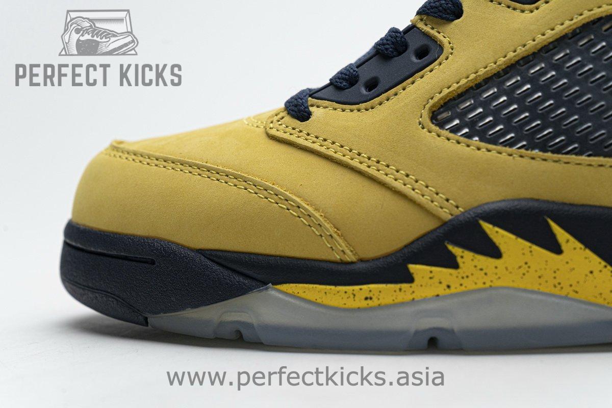 CQ9541-704 Air Jordan 5 Retro SE "Michigan" - Image 13