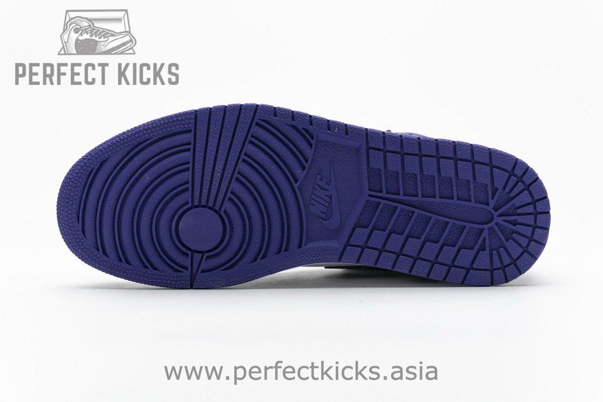 555088-500 Air Jordan 1 High OG “Court Purple” - Image 8