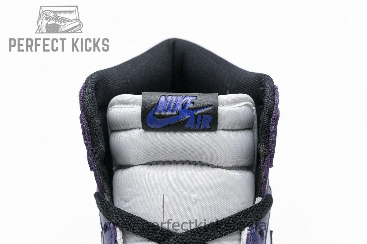 555088-500 Air Jordan 1 High OG “Court Purple” - Image 14