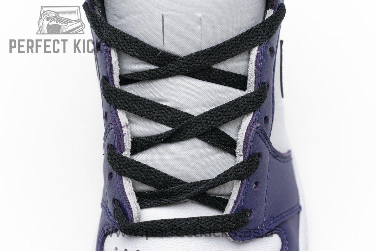555088-500 Air Jordan 1 High OG “Court Purple” - Image 7