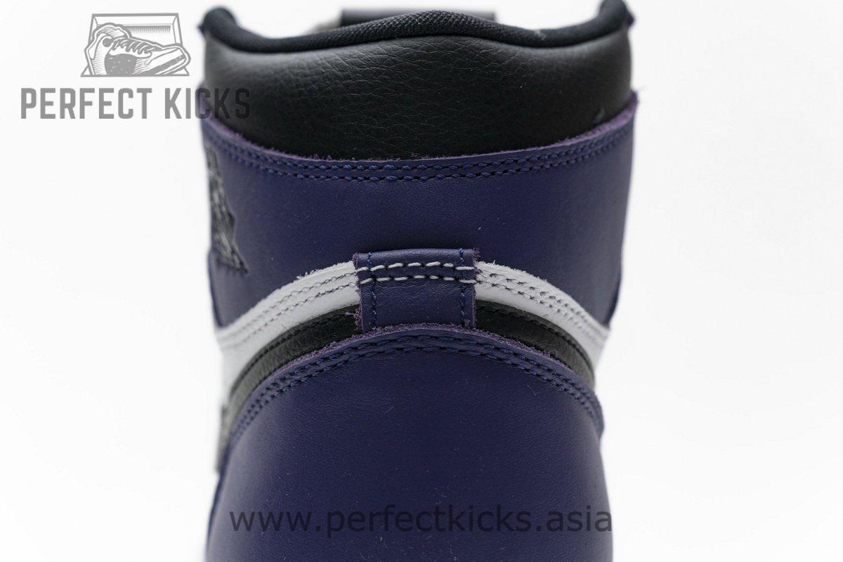 555088-500 Air Jordan 1 High OG “Court Purple” - Image 10