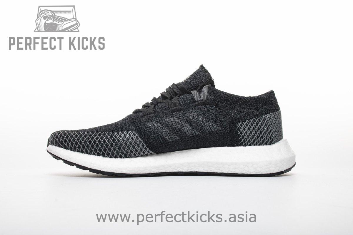Adidas Pure Boost GO "Core Black/Grey/Grey" AH2319 - Image 13
