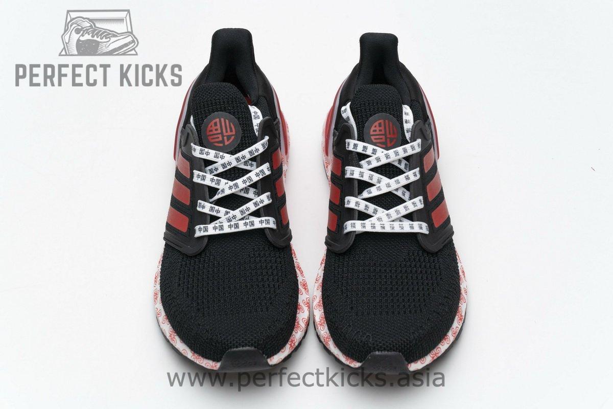 FX8886 adidas Ultra BOOST 20 CONSORTIUM Black Red Real Boost - Image 8