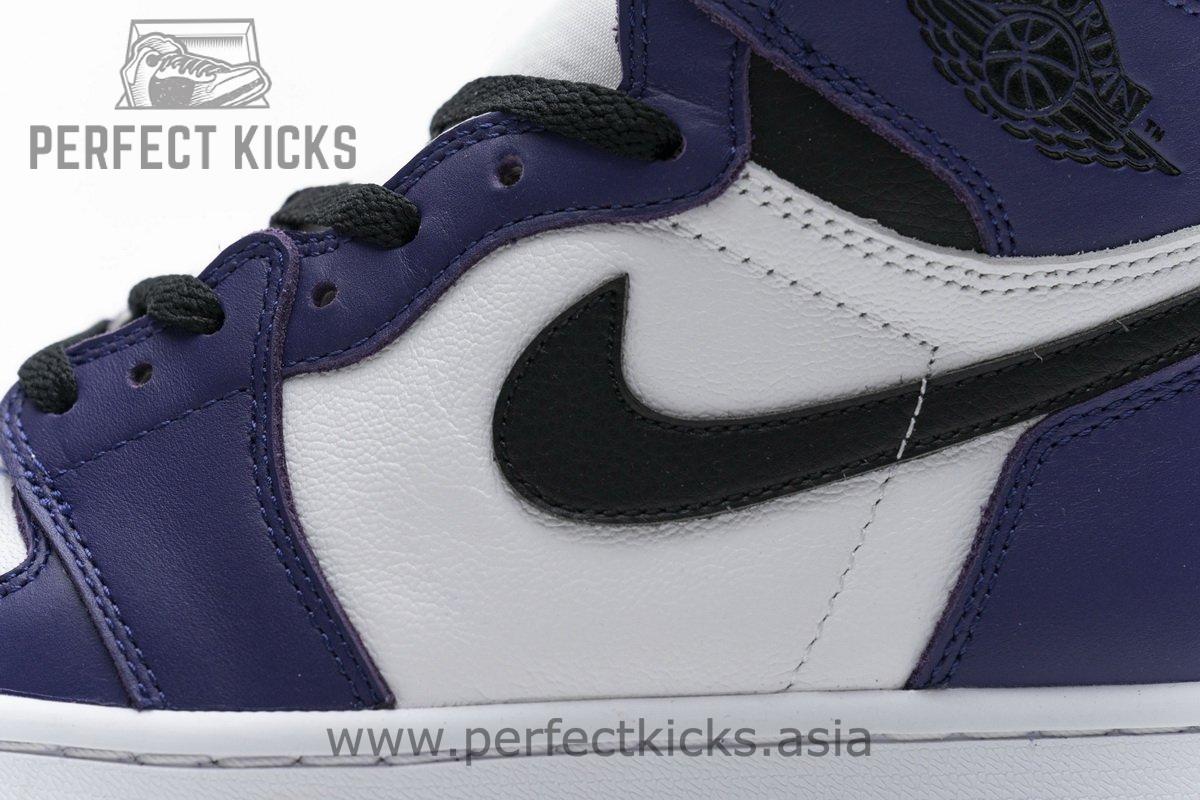 555088-500 Air Jordan 1 High OG “Court Purple” - Image 15