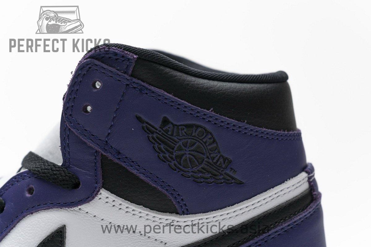 555088-500 Air Jordan 1 High OG “Court Purple” - Image 13
