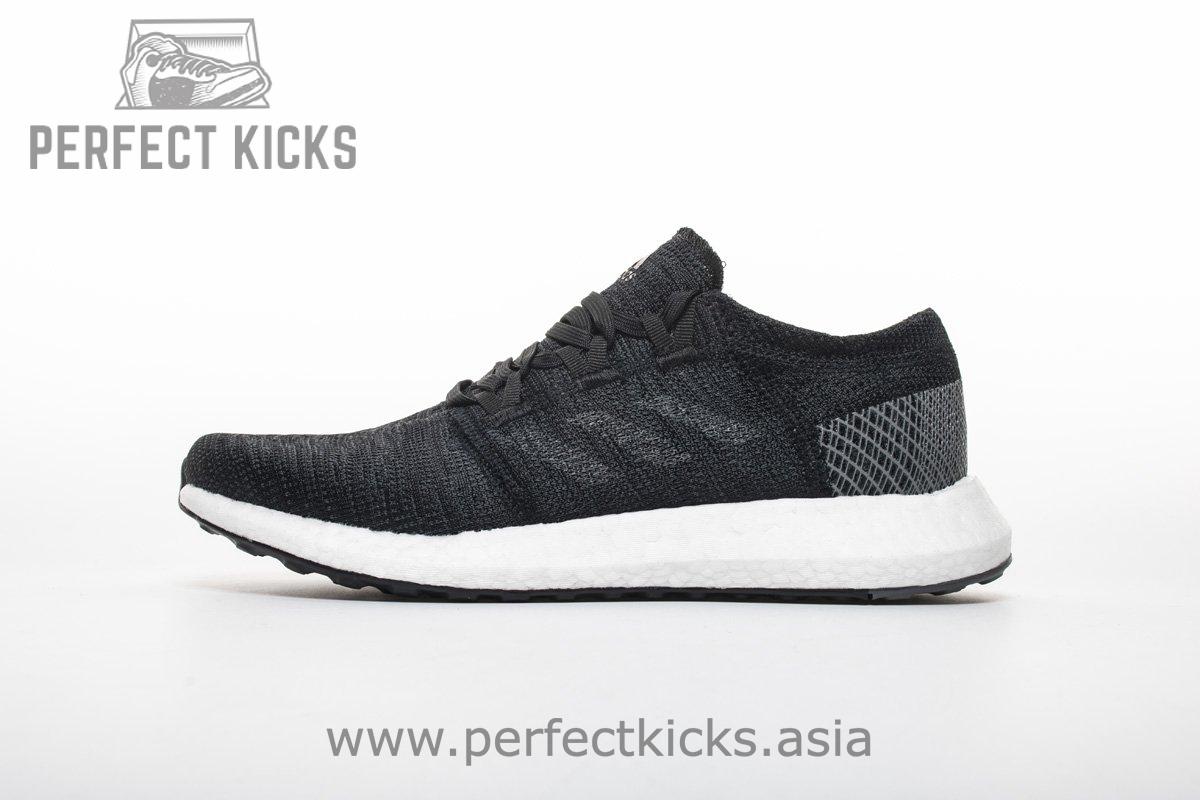 Adidas Pure Boost GO "Core Black/Grey/Grey" AH2319