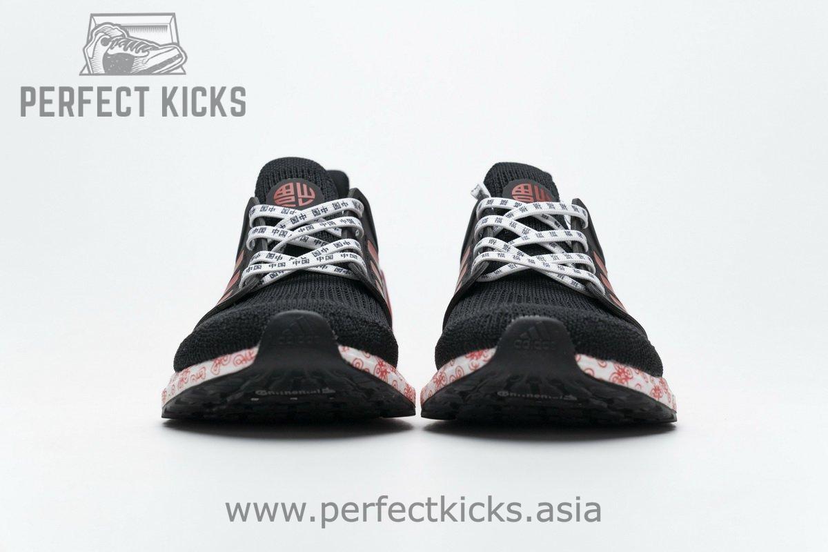 FX8886 adidas Ultra BOOST 20 CONSORTIUM Black Red Real Boost - Image 4