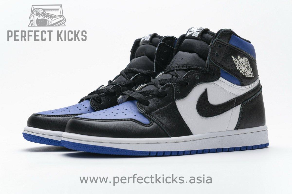 555088 041 Air Jordan 1 Retro High OG Game Royal - Image 4