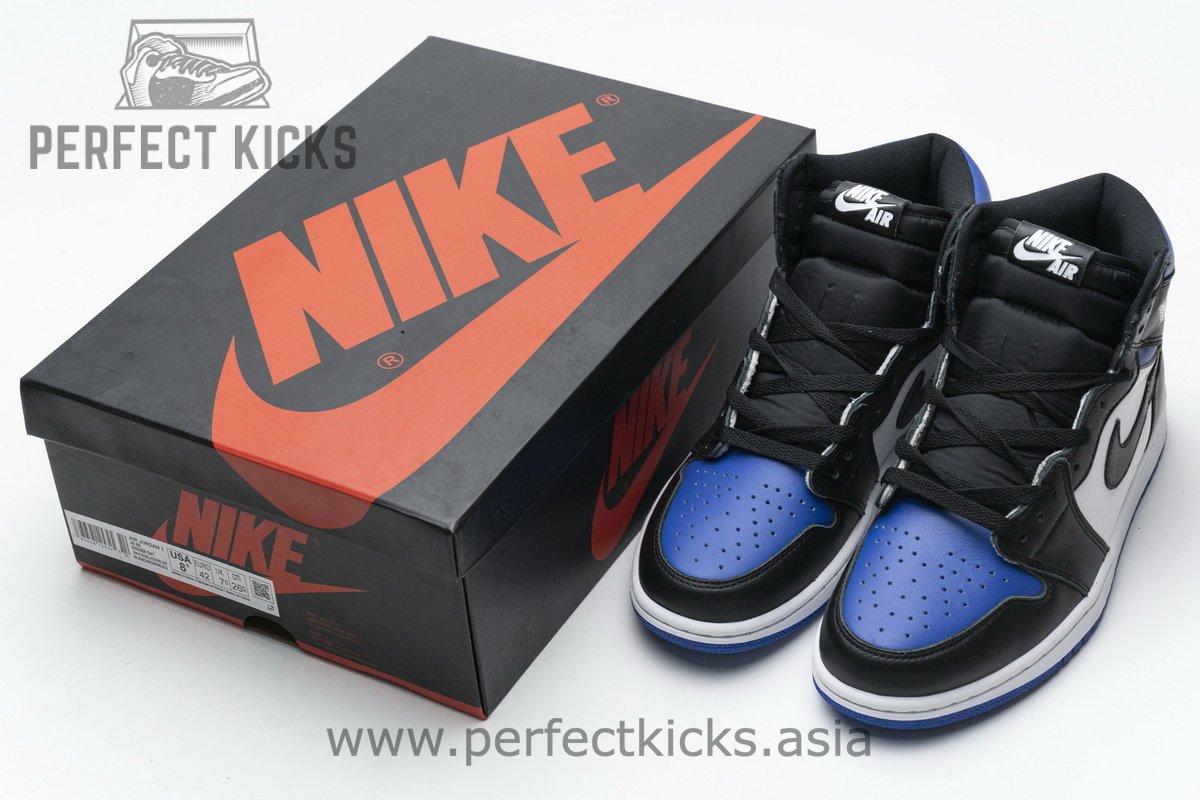 555088 041 Air Jordan 1 Retro High OG Game Royal - Image 2