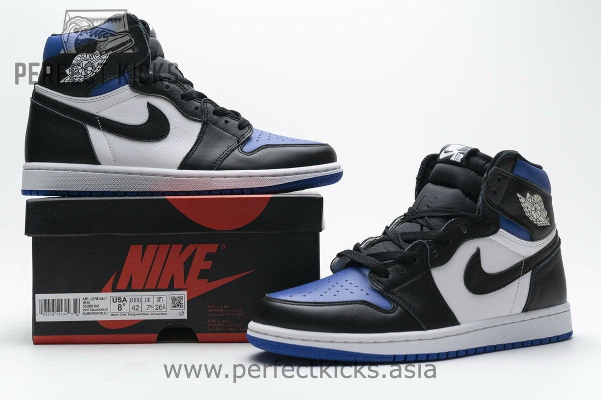 555088 041 Air Jordan 1 Retro High OG Game Royal - Image 3