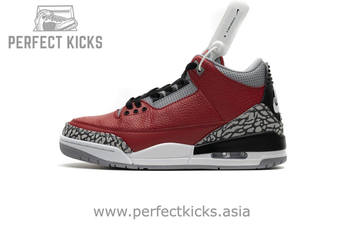 CK5692-600 Air Jordan 3 SE “Red Cement” - Image 17