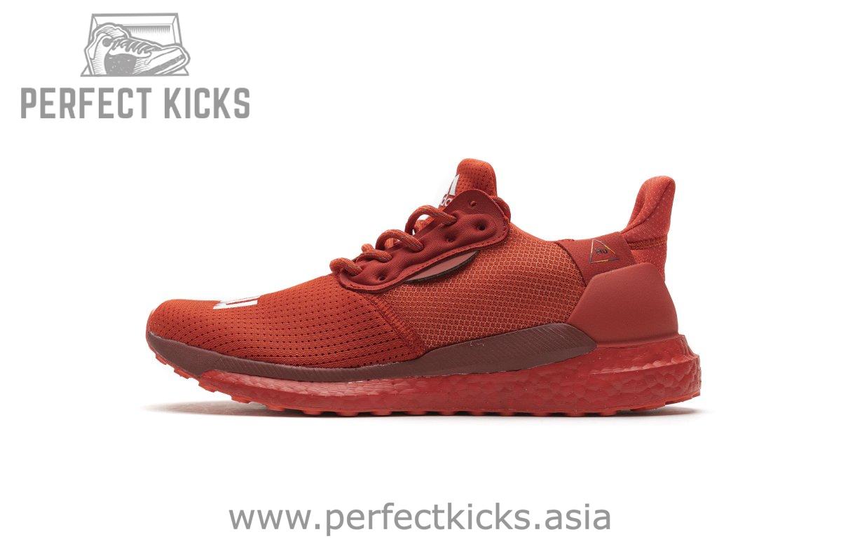 EF2381 Pharrell Williams x adidas Solar HU Glide Red - Image 9
