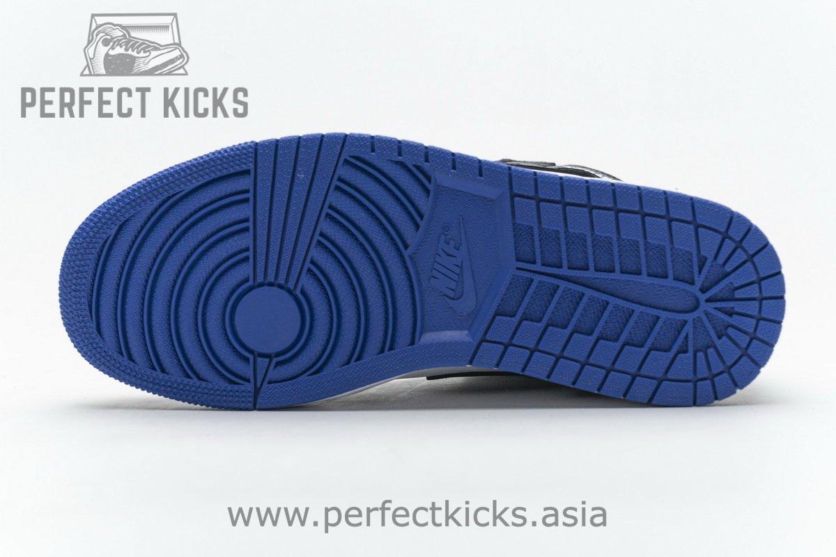 555088-041 Air Jordan 1 Retro High OG Game Royal - Image 9