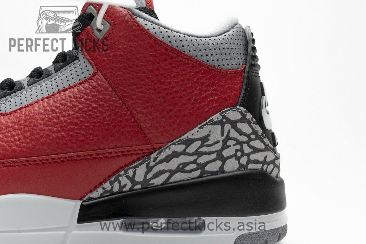 CK5692-600 Air Jordan 3 SE “Red Cement” - Image 8