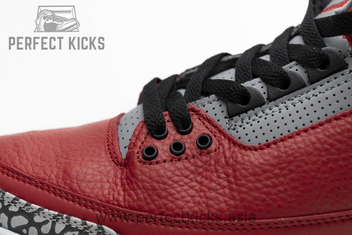 CK5692-600 Air Jordan 3 SE “Red Cement” - Image 9