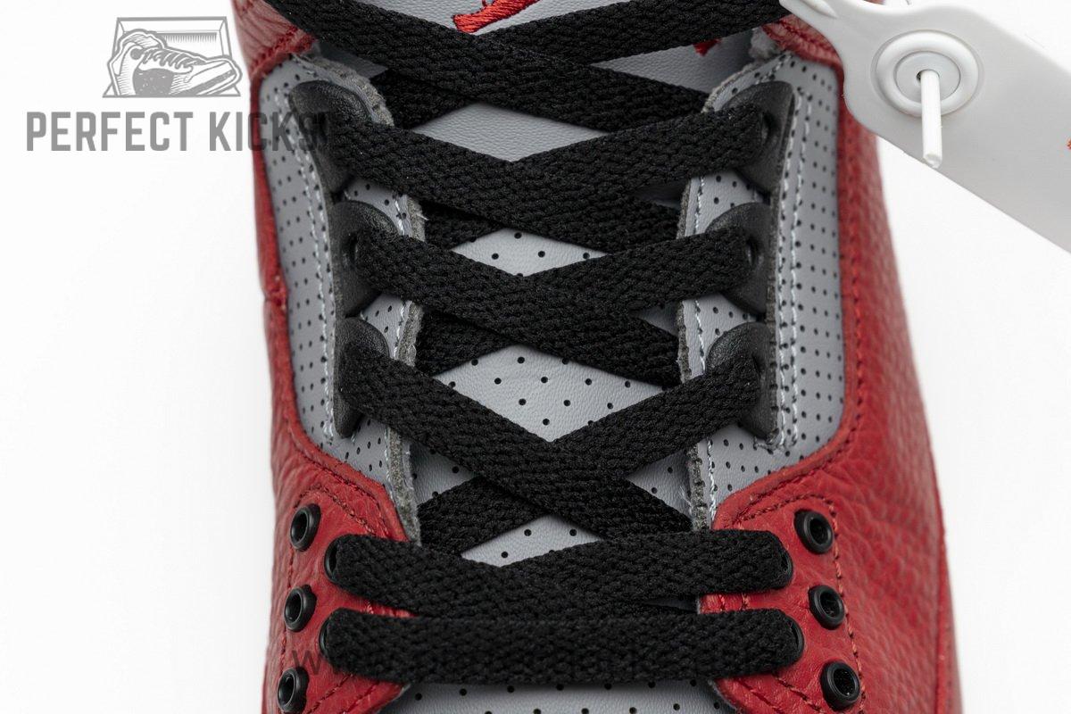 CK5692-600 Air Jordan 3 SE “Red Cement” - Image 11