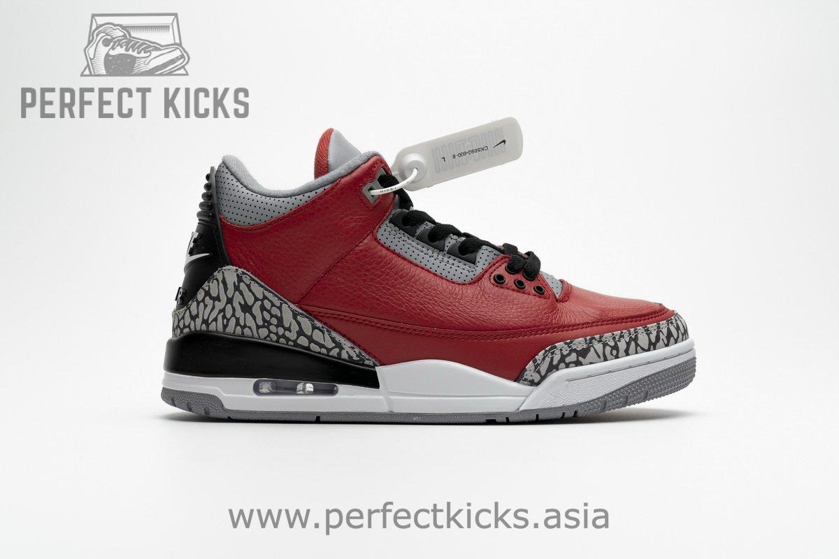 CK5692-600 Air Jordan 3 SE “Red Cement” - Image 13