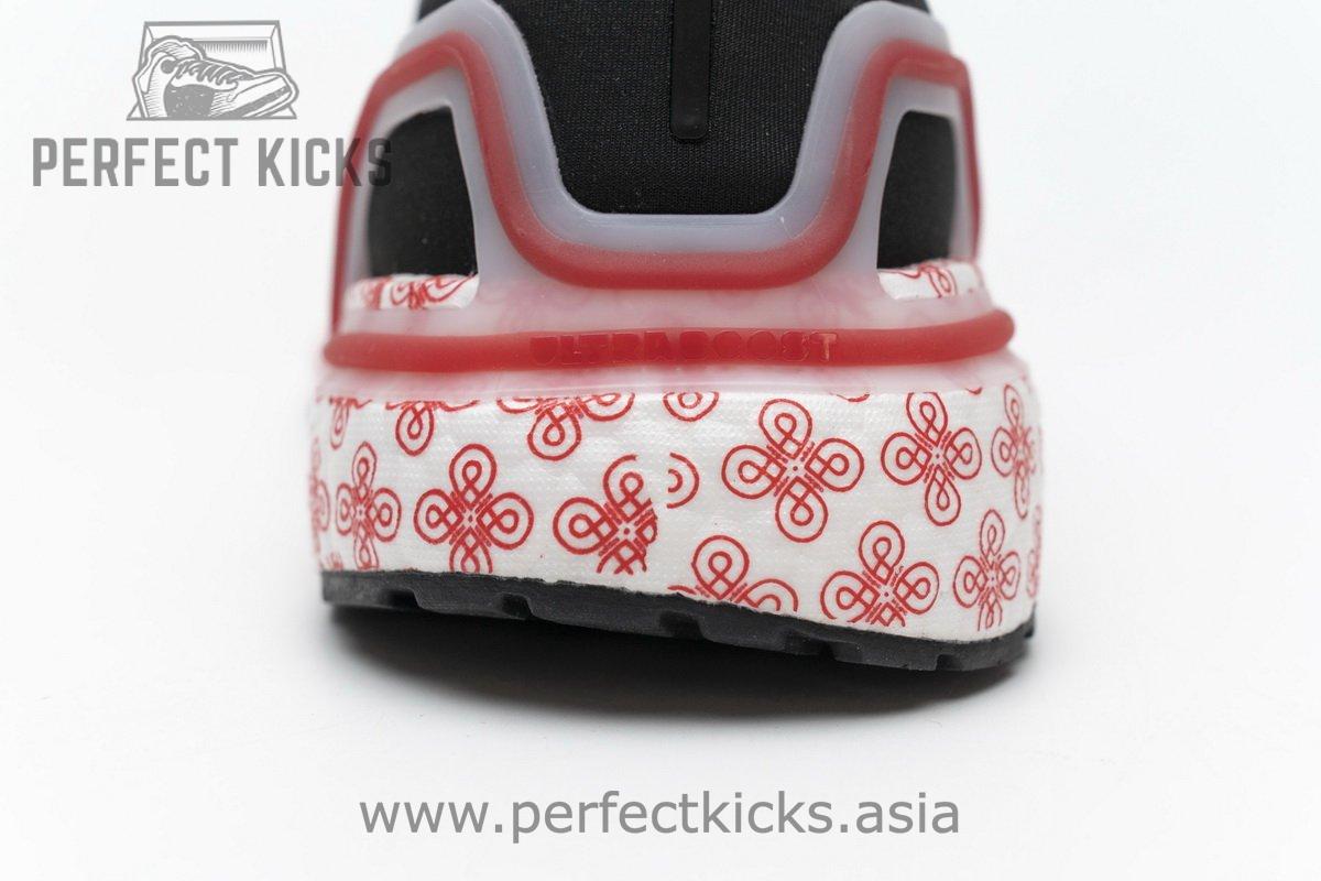 FX8886 adidas Ultra BOOST 20 CONSORTIUM Black Red Real Boost - Image 9