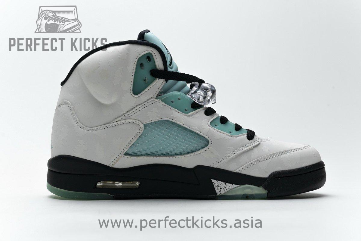 CN2932-100 Air Jordan 5 Retro "Island Green" - Image 16