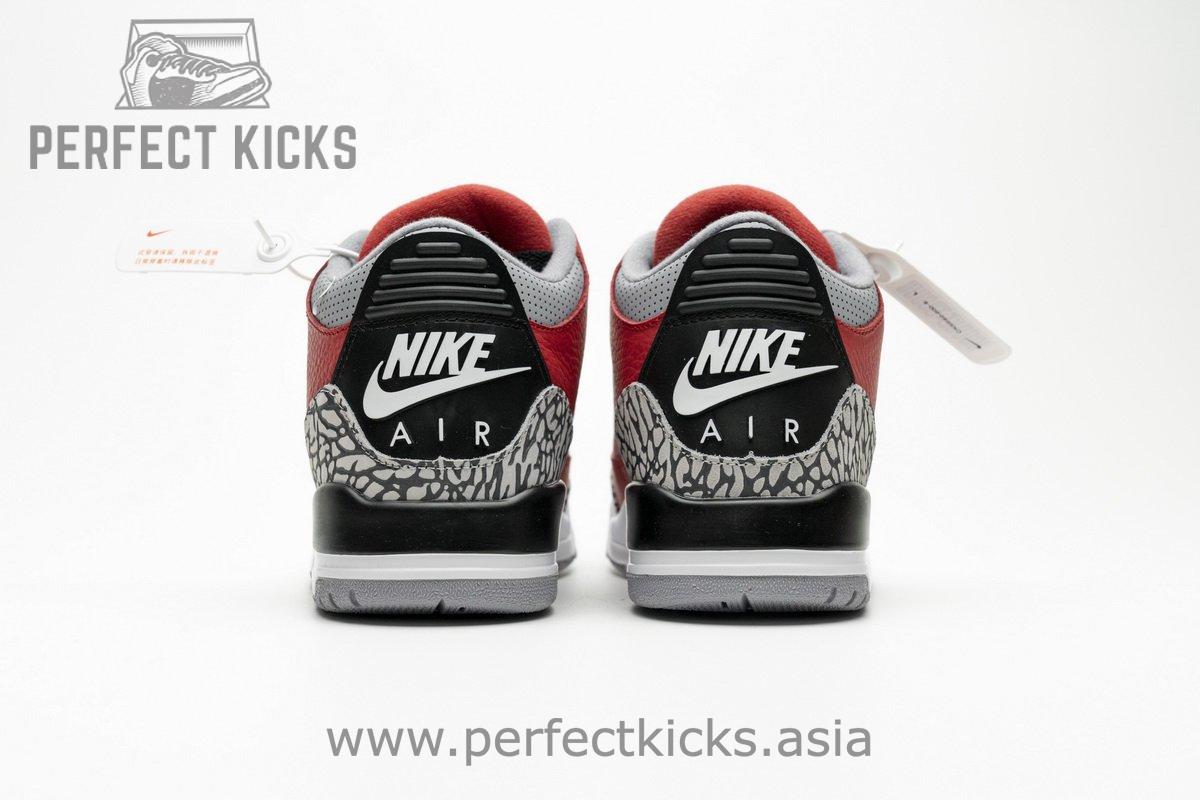 CK5692-600 Air Jordan 3 SE “Red Cement” - Image 6