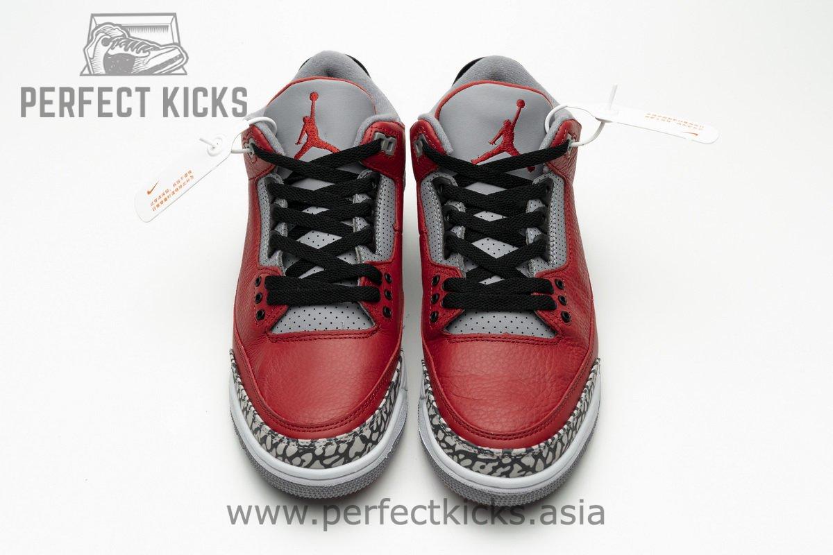 CK5692-600 Air Jordan 3 SE “Red Cement” - Image 4