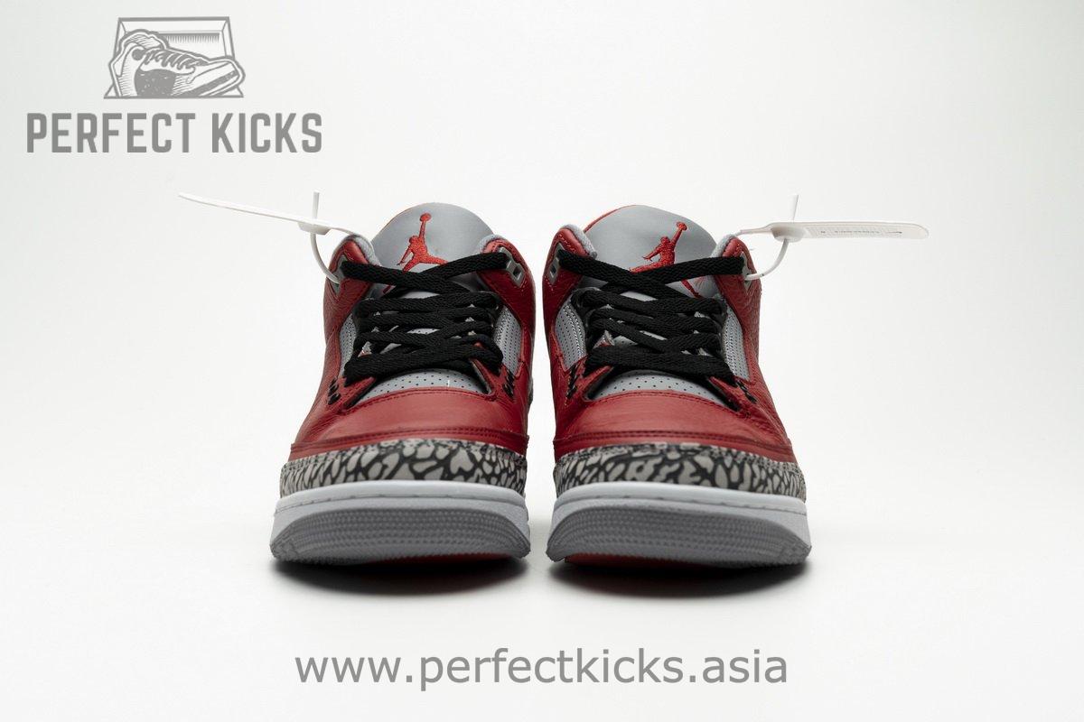 CK5692-600 Air Jordan 3 SE “Red Cement” - Image 5