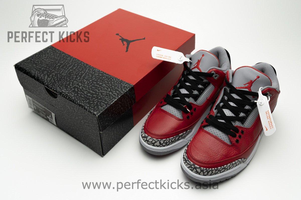 CK5692-600 Air Jordan 3 SE “Red Cement” - Image 2